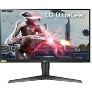 LG Gaming monitor UltraGear Full HD IPS Gaming Monitor with G-Sync Compatible Adaptive-Sync 27inch - 27GL650F-B