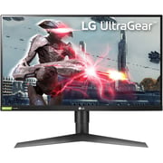 شاشة ألعاب إل جي 27inch-B UltraGear بدقة كاملة الوضوح IPS مزودة بتقنية جي سينك متوافقة ومزامنة تكيفية مقاس 27 بوصة