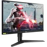 LG Gaming monitor UltraGear Full HD IPS Gaming Monitor with G-Sync Compatible Adaptive-Sync 27inch - 27GL650F-B