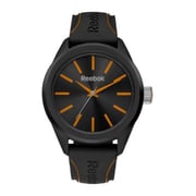 Reebok SPINDROP Black Silicone Men Watch RF-SPD-G2-PBIB-BO