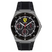 Scuderia Ferrari ASPIRE Black Silicone Men Watch 830694