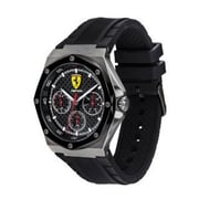 Scuderia Ferrari ASPIRE Black Silicone Men Watch 830694
