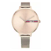 Tommy Hilfiger Alexa Rose Gold Stainless Steel Women Watch 1782158