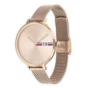 Tommy Hilfiger Alexa Rose Gold Stainless Steel Women Watch 1782158