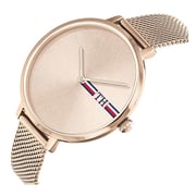 Tommy Hilfiger Alexa Rose Gold Stainless Steel Women Watch 1782158