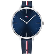 Tommy Hilfiger Alexa Blue Silicone Women Watch 1782154