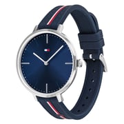 Tommy Hilfiger Alexa Blue Silicone Women Watch 1782154