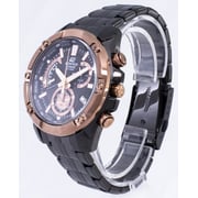 Casio Edifice Black Stainless Steel Men Watch EFR-559DC-1BV