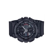 Casio G-Shock Black Resin Men Watch GA-140-1A1