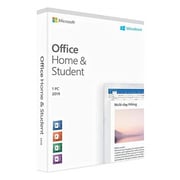 Free Microsoft Office 79G-05035 Home & Student 2019 Software