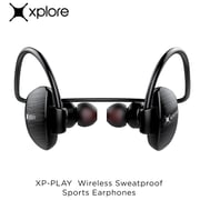 Xplore XP-PLAY Perfect Fit Sports Bluetooth Earphone Black