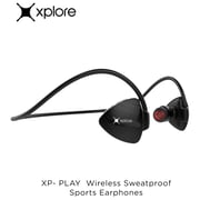 Xplore XP-PLAY Perfect Fit Sports Bluetooth Earphone Black