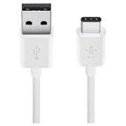 Belkin Mixit USB-A To USB-C Cable 1.2M White