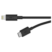 Belkin Mixit Lightning To USB-C Cable 1.2M White