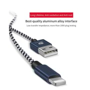 Dux Ducis USB KII Lighting Cable 1m Silver