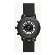 Fossil FTW4025 The Carlyle Gen 5 44mm Black Silicon Smartwatch