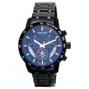 Tornado Black Stainless Steel Men Watch T9104-BBBL