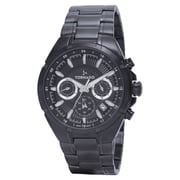 Tornado Black Stainless Steel Men Watch T9105-BBBBS