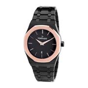 Tornado Black Stainless Steel Men Watch T9009-BBBBK