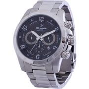 Tornado Siver Stainless Steel Men Watch T3149-SBSBS
