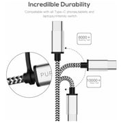 Puridea L20 2 in 1 Cable 2m Black