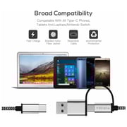 Puridea L20 2 in 1 Cable 2m Black