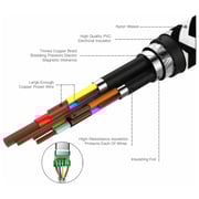 Puridea L20 2 in 1 Cable 2m Black