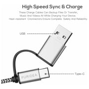 Puridea L20 2 in 1 Cable 2m Black