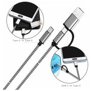 Puridea L20 2 in 1 Cable 2m Black