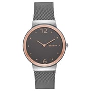 Skagen Ancher Silver Mesh Women Watch SKW2382