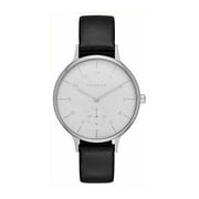 Skagen Anita Sub-Eye Black Leather Women Watch SKW2415