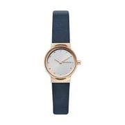Skagen Freja Blue Leather Women Watch SKW2744