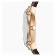 Skagen Freja Blue Leather Women Watch SKW2744