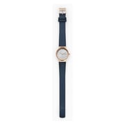 Skagen Freja Blue Leather Women Watch SKW2744