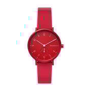 Skagen Aaren Kulor Red Silicone Women Watch SKW2765