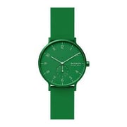 Skagen Aaren Kulor Green Silicone Women Watch SKW2804