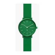 Skagen Aaren Kulor Green Silicone Women Watch SKW2804