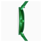 Skagen Aaren Kulor Green Silicone Women Watch SKW2804