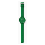 Skagen Aaren Kulor Green Silicone Women Watch SKW2804