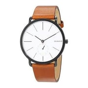 Skagen Hagen Brown Leather Men Watch SKW6216