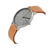 Skagen Signatur Brown Leather Men Watch SKW6373