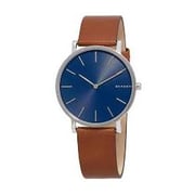Skagen Hagen Brown Leather Men Watch SKW6446