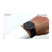 Skagen Signatur Black Mesh Men Watch SKW6484