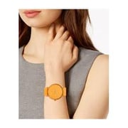 Skagen Aaren Yellow Silicone Unisex Watch SKW6510