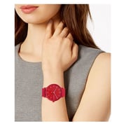 Skagen Aaren Red Silicone Unisex Watch SKW6512