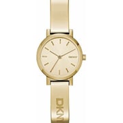 DKNY SoHo Gold Metal Women Watch NY2307