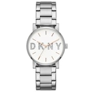 DKNY SoHo Silver Stainless Steel Women Watch NY2681
