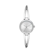 DKNY Crosswalk Silver Stainless Steel Women Watch NY2789