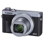 كاميرا كانون باور شوت G7X Mark III الرقمية فضي