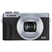 كاميرا كانون باور شوت G7X Mark III الرقمية فضي